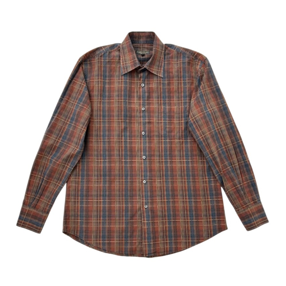Harry Rosen Men's Plaid Button-Up Shirt